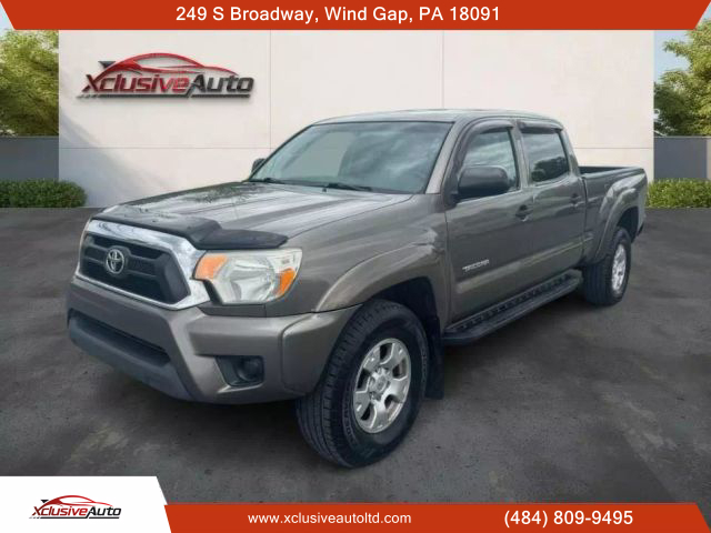 2013 TOYOTA TACOMA DOUBLE CAB PICKUP V6, 4.0 LITER PICKUP 4D 6 FT - Xclusive Auto Ltd
