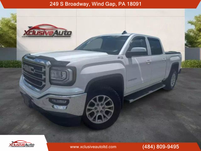 2017 GMC SIERRA 1500 CREW CAB PICKUP V8, ECOTEC3, 5.3 LITER SLE PICKUP 4D 5 3/4 FT - Xclusive Auto Ltd