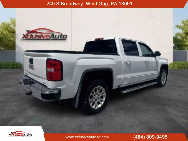 2017 GMC SIERRA 1500 CREW CAB PICKUP V8, ECOTEC3, 5.3 LITER SLE PICKUP 4D 5 3/4 FT - Xclusive Auto Ltd