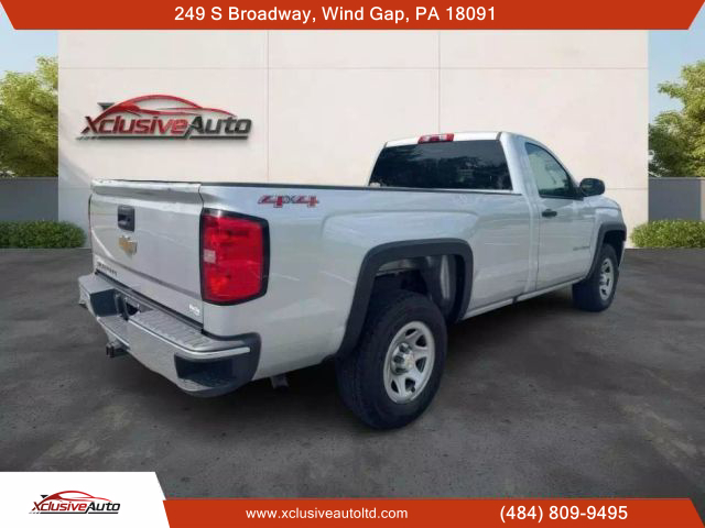 2016 CHEVROLET SILVERADO 1500 REGULAR CAB PICKUP V8, ECOTEC3, 5.3 LITER WORK TRUCK PICKUP 2D 6 1/2 FT - Xclusive Auto Ltd