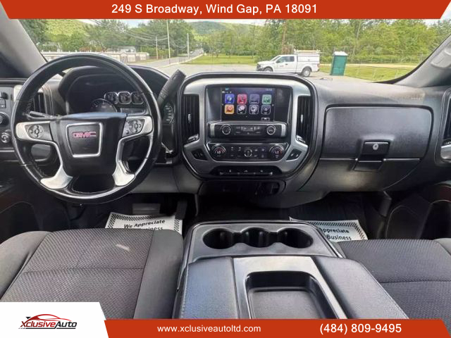 2017 GMC SIERRA 1500 CREW CAB PICKUP V8, ECOTEC3, 5.3 LITER SLE PICKUP 4D 5 3/4 FT - Xclusive Auto Ltd