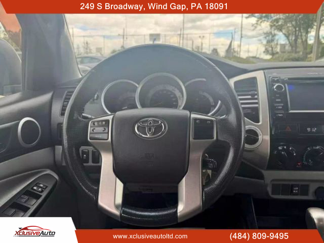 2013 TOYOTA TACOMA DOUBLE CAB PICKUP V6, 4.0 LITER PICKUP 4D 6 FT - Xclusive Auto Ltd