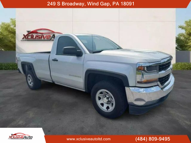 2016 CHEVROLET SILVERADO 1500 REGULAR CAB PICKUP V8, ECOTEC3, 5.3 LITER WORK TRUCK PICKUP 2D 6 1/2 FT - Xclusive Auto Ltd