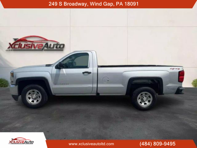 2016 CHEVROLET SILVERADO 1500 REGULAR CAB PICKUP V8, ECOTEC3, 5.3 LITER WORK TRUCK PICKUP 2D 6 1/2 FT - Xclusive Auto Ltd