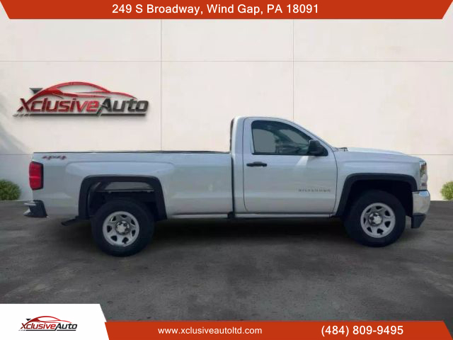 2016 CHEVROLET SILVERADO 1500 REGULAR CAB PICKUP V8, ECOTEC3, 5.3 LITER WORK TRUCK PICKUP 2D 6 1/2 FT - Xclusive Auto Ltd