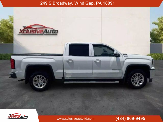 2017 GMC SIERRA 1500 CREW CAB PICKUP V8, ECOTEC3, 5.3 LITER SLE PICKUP 4D 5 3/4 FT - Xclusive Auto Ltd