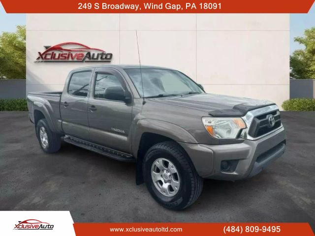 2013 TOYOTA TACOMA DOUBLE CAB PICKUP V6, 4.0 LITER PICKUP 4D 6 FT - Xclusive Auto Ltd