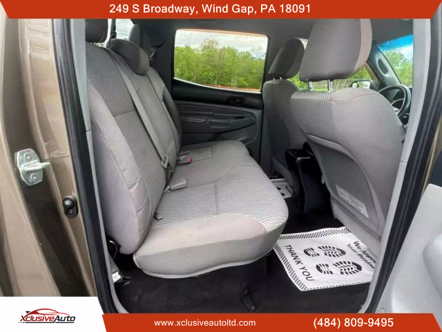 2013 TOYOTA TACOMA DOUBLE CAB PICKUP V6, 4.0 LITER PICKUP 4D 6 FT - Xclusive Auto Ltd