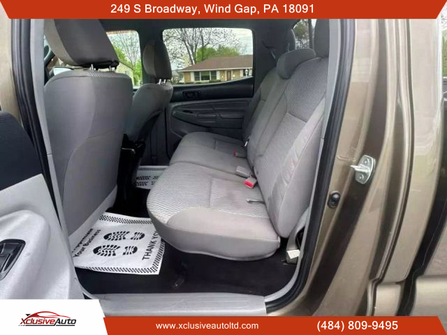 2013 TOYOTA TACOMA DOUBLE CAB PICKUP V6, 4.0 LITER PICKUP 4D 6 FT - Xclusive Auto Ltd