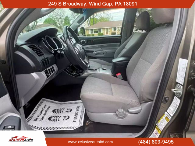 2013 TOYOTA TACOMA DOUBLE CAB PICKUP V6, 4.0 LITER PICKUP 4D 6 FT - Xclusive Auto Ltd