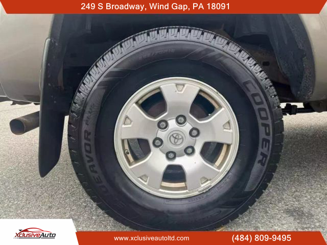 2013 TOYOTA TACOMA DOUBLE CAB PICKUP V6, 4.0 LITER PICKUP 4D 6 FT - Xclusive Auto Ltd