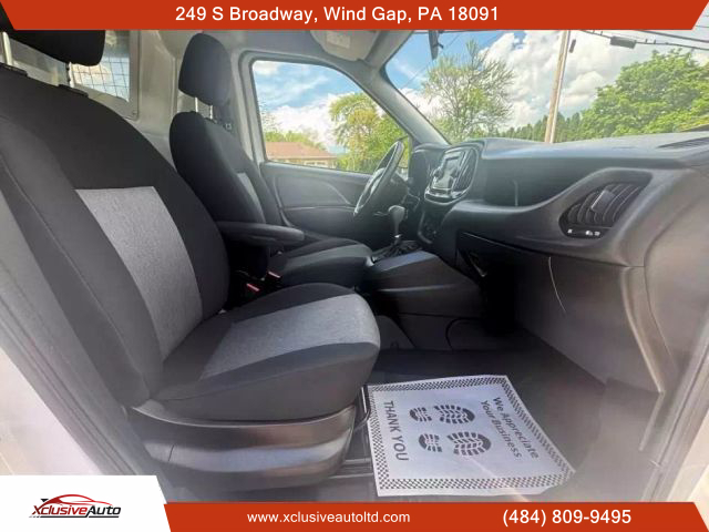 2019 RAM PROMASTER CITY CARGO 4-CYL, 2.4 LITER TRADESMAN SLT CARGO VAN 4D - Xclusive Auto Ltd