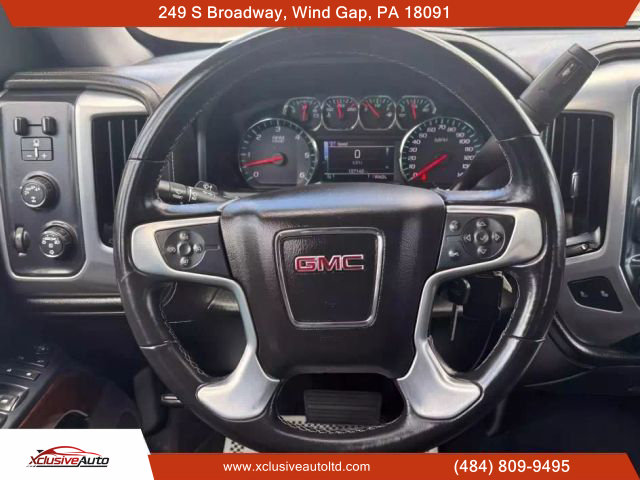2017 GMC SIERRA 1500 CREW CAB PICKUP V8, ECOTEC3, 5.3 LITER SLE PICKUP 4D 5 3/4 FT - Xclusive Auto Ltd