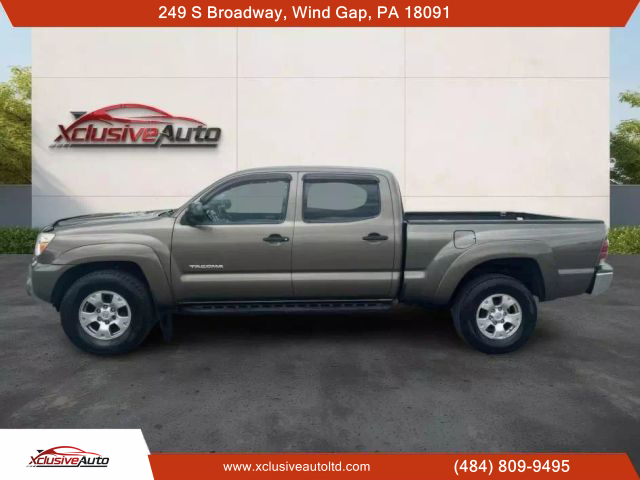 2013 TOYOTA TACOMA DOUBLE CAB PICKUP V6, 4.0 LITER PICKUP 4D 6 FT - Xclusive Auto Ltd