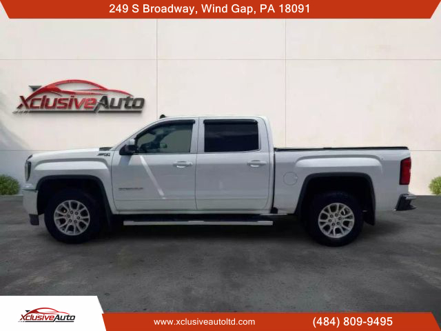 2017 GMC SIERRA 1500 CREW CAB PICKUP V8, ECOTEC3, 5.3 LITER SLE PICKUP 4D 5 3/4 FT - Xclusive Auto Ltd