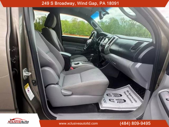 2013 TOYOTA TACOMA DOUBLE CAB PICKUP V6, 4.0 LITER PICKUP 4D 6 FT - Xclusive Auto Ltd
