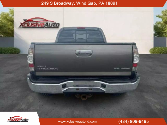 2013 TOYOTA TACOMA DOUBLE CAB PICKUP V6, 4.0 LITER PICKUP 4D 6 FT - Xclusive Auto Ltd