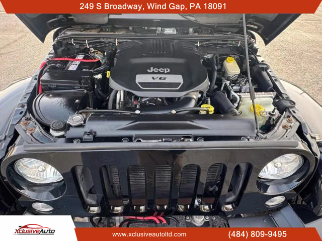 2014 JEEP WRANGLER SUV V6, 3.6 LITER UNLIMITED RUBICON SPORT UTILITY 4D - Xclusive Auto Ltd