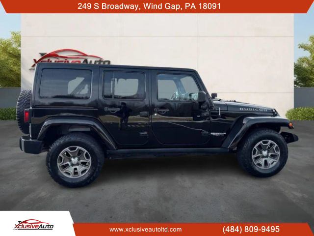 2014 JEEP WRANGLER SUV V6, 3.6 LITER UNLIMITED RUBICON SPORT UTILITY 4D - Xclusive Auto Ltd