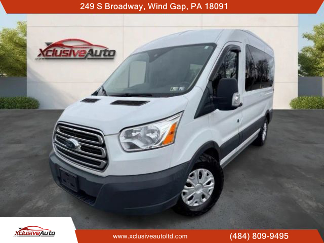 2018 FORD TRANSIT 150 WAGON PASSENGER V6, ECOBOOST, TWIN TURBO, 3.5 LITER XLT W/MEDIUM ROOF W/SLIDING SIDE DOOR VAN 3D - Xclusive Auto Ltd