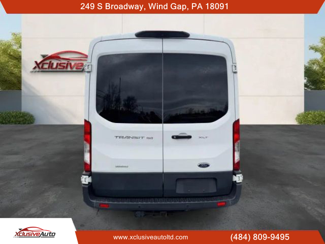 2018 FORD TRANSIT 150 WAGON PASSENGER V6, ECOBOOST, TWIN TURBO, 3.5 LITER XLT W/MEDIUM ROOF W/SLIDING SIDE DOOR VAN 3D - Xclusive Auto Ltd