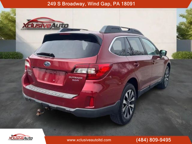 2015 SUBARU OUTBACK WAGON 6-CYL, 3.6 LITER 3.6R LIMITED WAGON 4D - Xclusive Auto Ltd