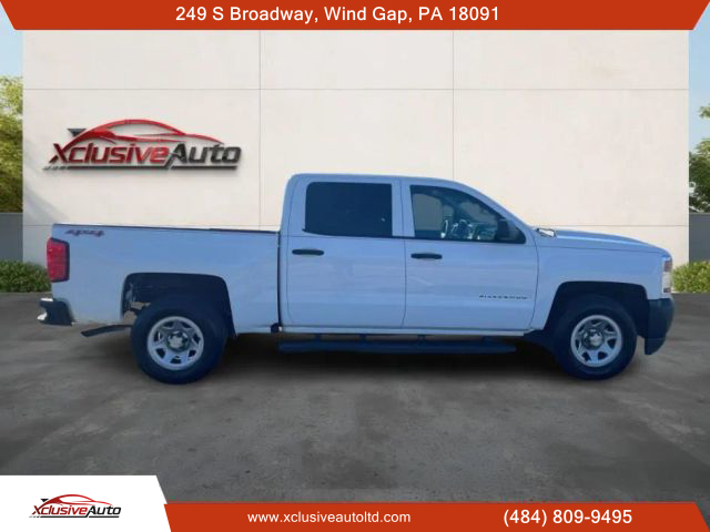 2016 CHEVROLET SILVERADO 1500 CREW CAB PICKUP V8, ECOTEC3, 5.3 LITER WORK TRUCK PICKUP 4D 6 1/2 FT - Xclusive Auto Ltd