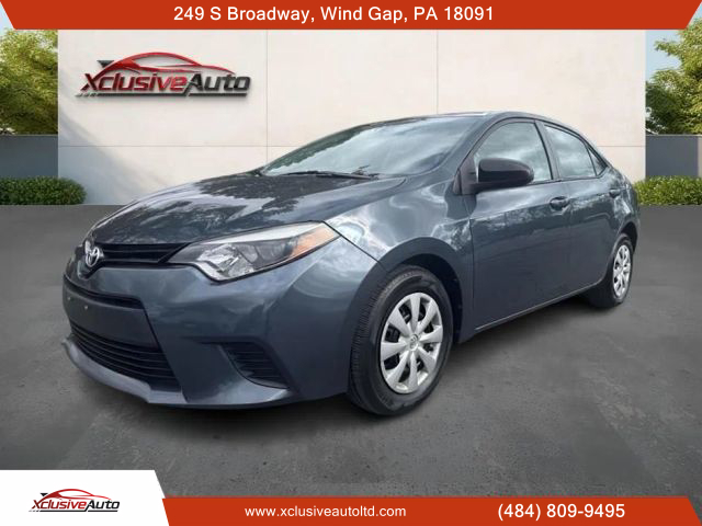2014 TOYOTA COROLLA SEDAN 4-CYL, 1.8 LITER LE SEDAN 4D - Xclusive Auto Ltd
