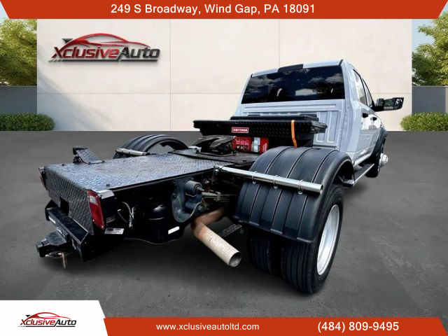 2021 RAM 5500 CREW CAB & CHASSIS CAB CHASSIS 6-CYL, TURBO DIESEL, 6.7 LITER TRADESMAN CAB & CHASSIS 4D - Xclusive Auto Ltd
