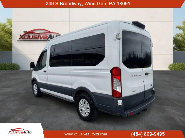 2018 FORD TRANSIT 150 WAGON PASSENGER V6, ECOBOOST, TWIN TURBO, 3.5 LITER XLT W/MEDIUM ROOF W/SLIDING SIDE DOOR VAN 3D - Xclusive Auto Ltd