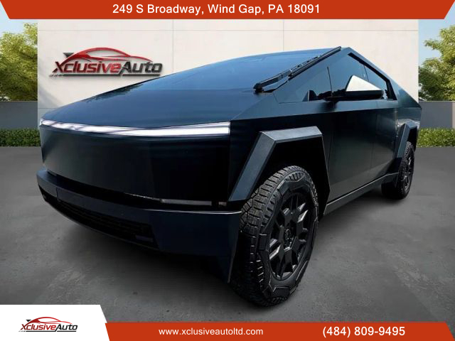 2024 TESLA CYBERTRUCK PICKUP DUAL AC ELECTRIC MOTORS ALL-WHEEL DRIVE PICKUP 4D 6 FT - Xclusive Auto Ltd