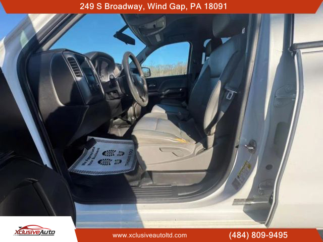 2016 CHEVROLET SILVERADO 1500 CREW CAB PICKUP V8, ECOTEC3, 5.3 LITER WORK TRUCK PICKUP 4D 6 1/2 FT - Xclusive Auto Ltd