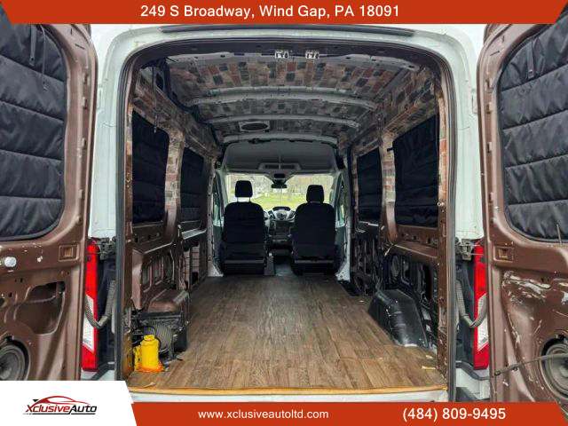 2018 FORD TRANSIT 150 WAGON PASSENGER V6, ECOBOOST, TWIN TURBO, 3.5 LITER XLT W/MEDIUM ROOF W/SLIDING SIDE DOOR VAN 3D - Xclusive Auto Ltd