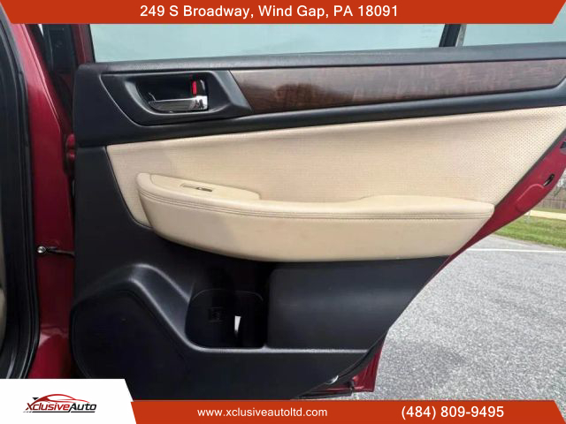 2015 SUBARU OUTBACK WAGON 6-CYL, 3.6 LITER 3.6R LIMITED WAGON 4D - Xclusive Auto Ltd