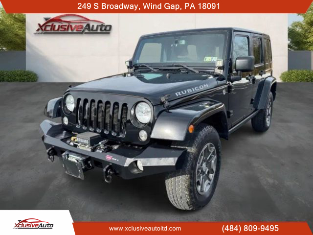 2014 JEEP WRANGLER SUV V6, 3.6 LITER UNLIMITED RUBICON SPORT UTILITY 4D - Xclusive Auto Ltd