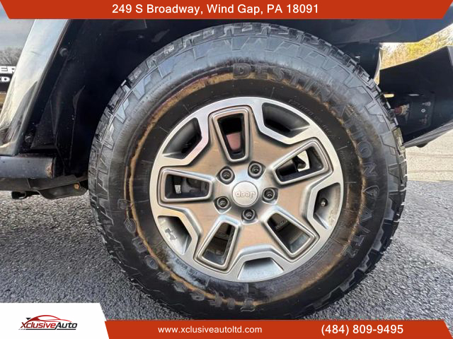 2014 JEEP WRANGLER SUV V6, 3.6 LITER UNLIMITED RUBICON SPORT UTILITY 4D - Xclusive Auto Ltd