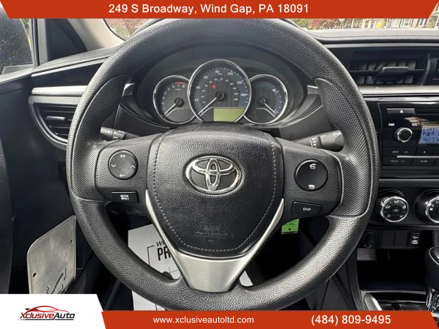 2014 TOYOTA COROLLA SEDAN 4-CYL, 1.8 LITER LE SEDAN 4D - Xclusive Auto Ltd