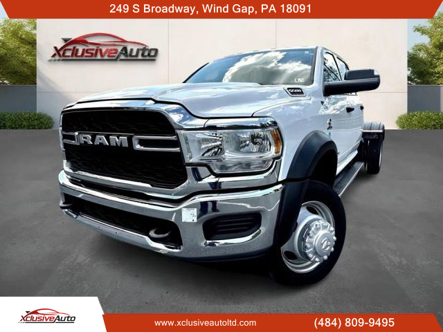 2021 RAM 5500 CREW CAB & CHASSIS CAB CHASSIS 6-CYL, TURBO DIESEL, 6.7 LITER TRADESMAN CAB & CHASSIS 4D - Xclusive Auto Ltd