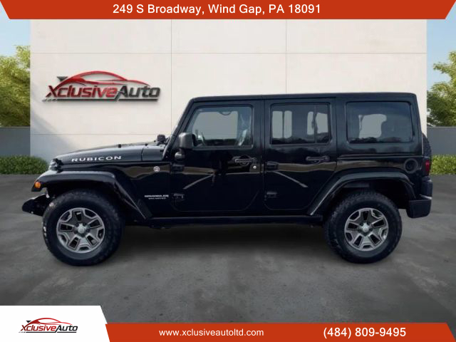 2014 JEEP WRANGLER SUV V6, 3.6 LITER UNLIMITED RUBICON SPORT UTILITY 4D - Xclusive Auto Ltd