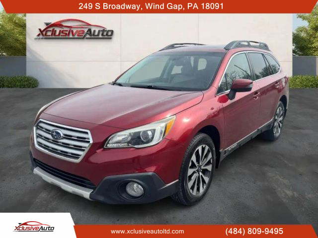 2015 SUBARU OUTBACK WAGON 6-CYL, 3.6 LITER 3.6R LIMITED WAGON 4D - Xclusive Auto Ltd