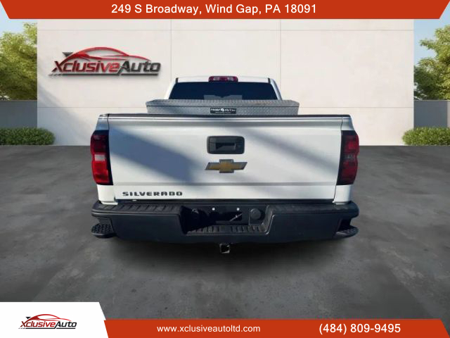 2016 CHEVROLET SILVERADO 1500 CREW CAB PICKUP V8, ECOTEC3, 5.3 LITER WORK TRUCK PICKUP 4D 6 1/2 FT - Xclusive Auto Ltd