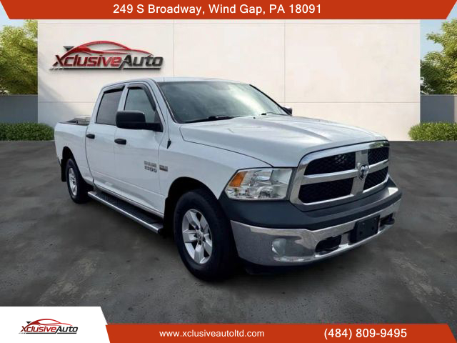 2015 RAM 1500 CREW CAB PICKUP V8, HEMI, 5.7 LITER TRADESMAN PICKUP 4D 6 1/3 FT - Xclusive Auto Ltd