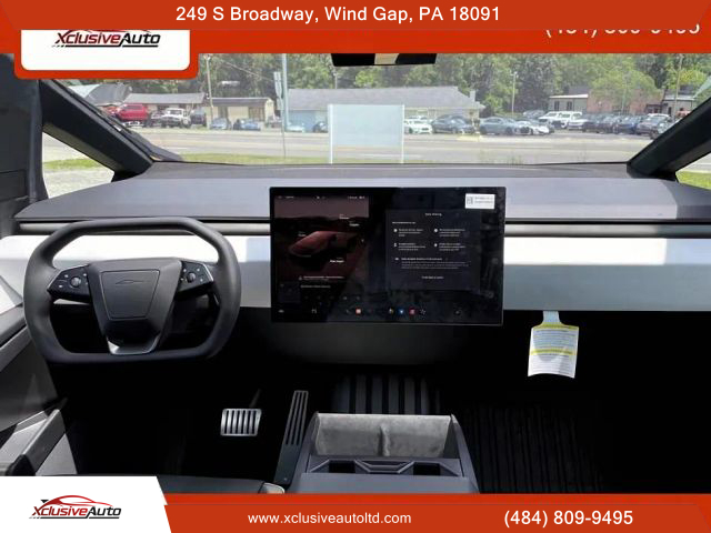 2024 TESLA CYBERTRUCK PICKUP DUAL AC ELECTRIC MOTORS ALL-WHEEL DRIVE PICKUP 4D 6 FT - Xclusive Auto Ltd