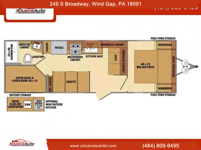 2022 SHASTA SHASTA - - 26BH - Xclusive Auto Ltd