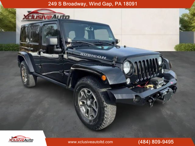 2014 JEEP WRANGLER SUV V6, 3.6 LITER UNLIMITED RUBICON SPORT UTILITY 4D - Xclusive Auto Ltd