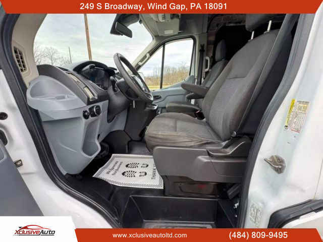 2018 FORD TRANSIT 150 WAGON PASSENGER V6, ECOBOOST, TWIN TURBO, 3.5 LITER XLT W/MEDIUM ROOF W/SLIDING SIDE DOOR VAN 3D - Xclusive Auto Ltd