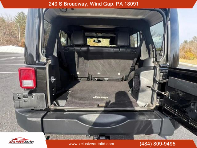 2014 JEEP WRANGLER SUV V6, 3.6 LITER UNLIMITED RUBICON SPORT UTILITY 4D - Xclusive Auto Ltd