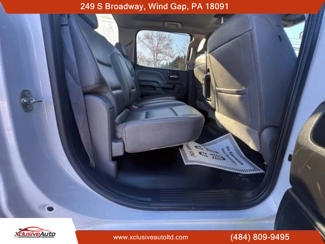 2016 CHEVROLET SILVERADO 1500 CREW CAB PICKUP V8, ECOTEC3, 5.3 LITER WORK TRUCK PICKUP 4D 6 1/2 FT - Xclusive Auto Ltd