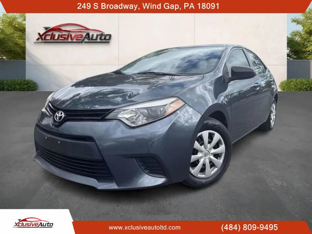 2014 TOYOTA COROLLA SEDAN 4-CYL, 1.8 LITER LE SEDAN 4D - Xclusive Auto Ltd