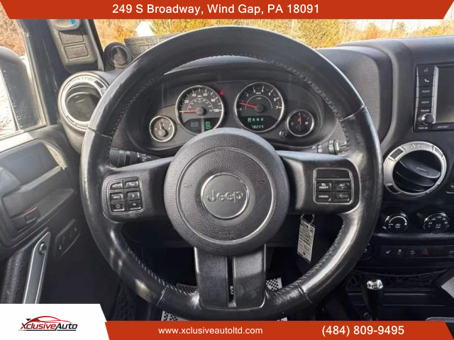 2014 JEEP WRANGLER SUV V6, 3.6 LITER UNLIMITED RUBICON SPORT UTILITY 4D - Xclusive Auto Ltd